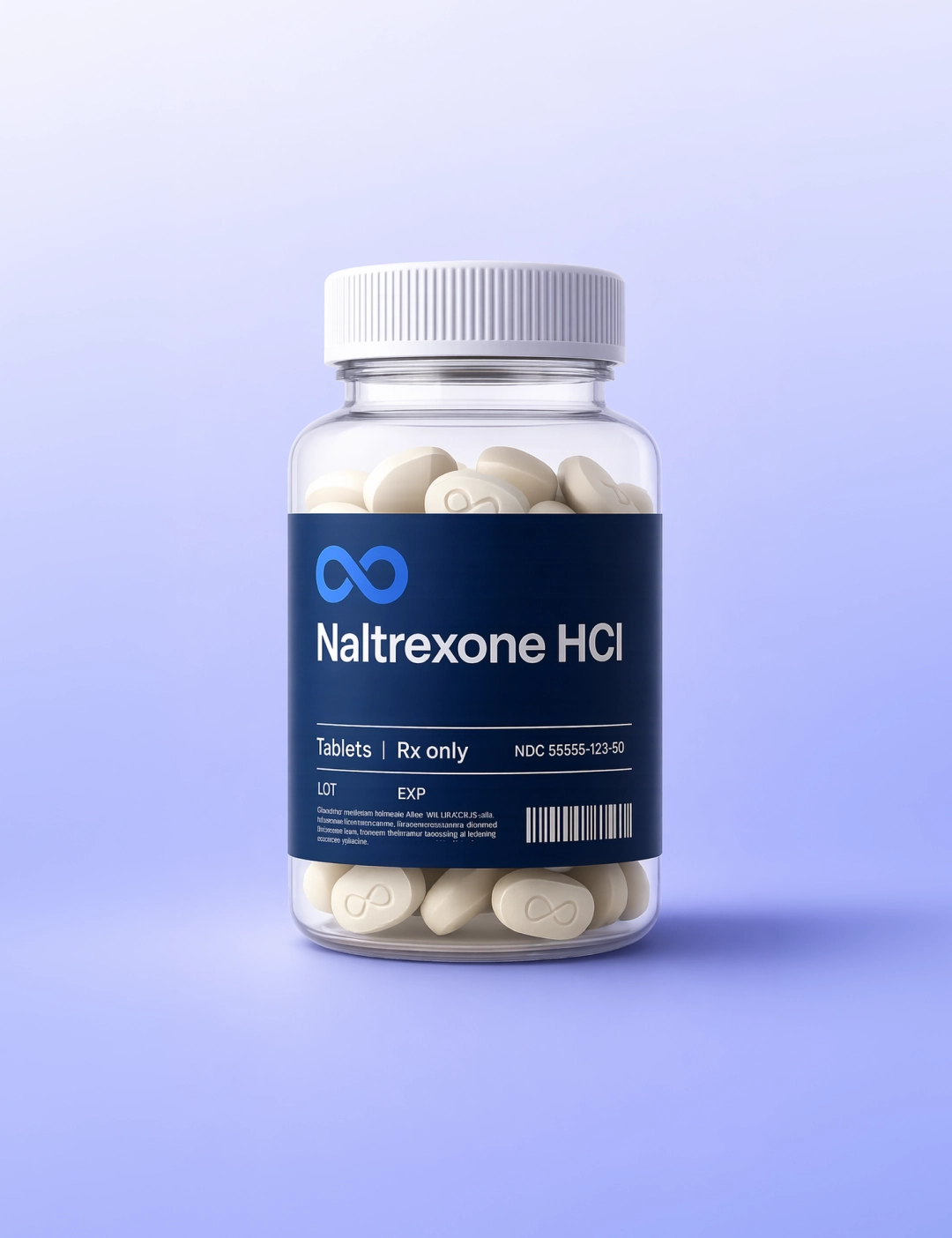 Naltrexone 50mg tablets - prescription medication